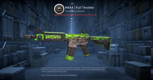 M4A4 | Full Throttle (Battle-Scarred) Screenshot