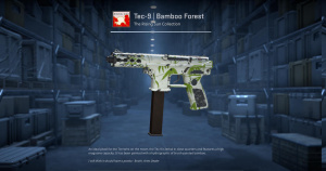 Tec-9 | Bamboo Forest (Field-Tested) Screenshot