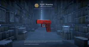 P250 | Muertos (Battle-Scarred) Screenshot