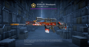 SCAR-20 | Bloodsport (Factory New) Screenshot