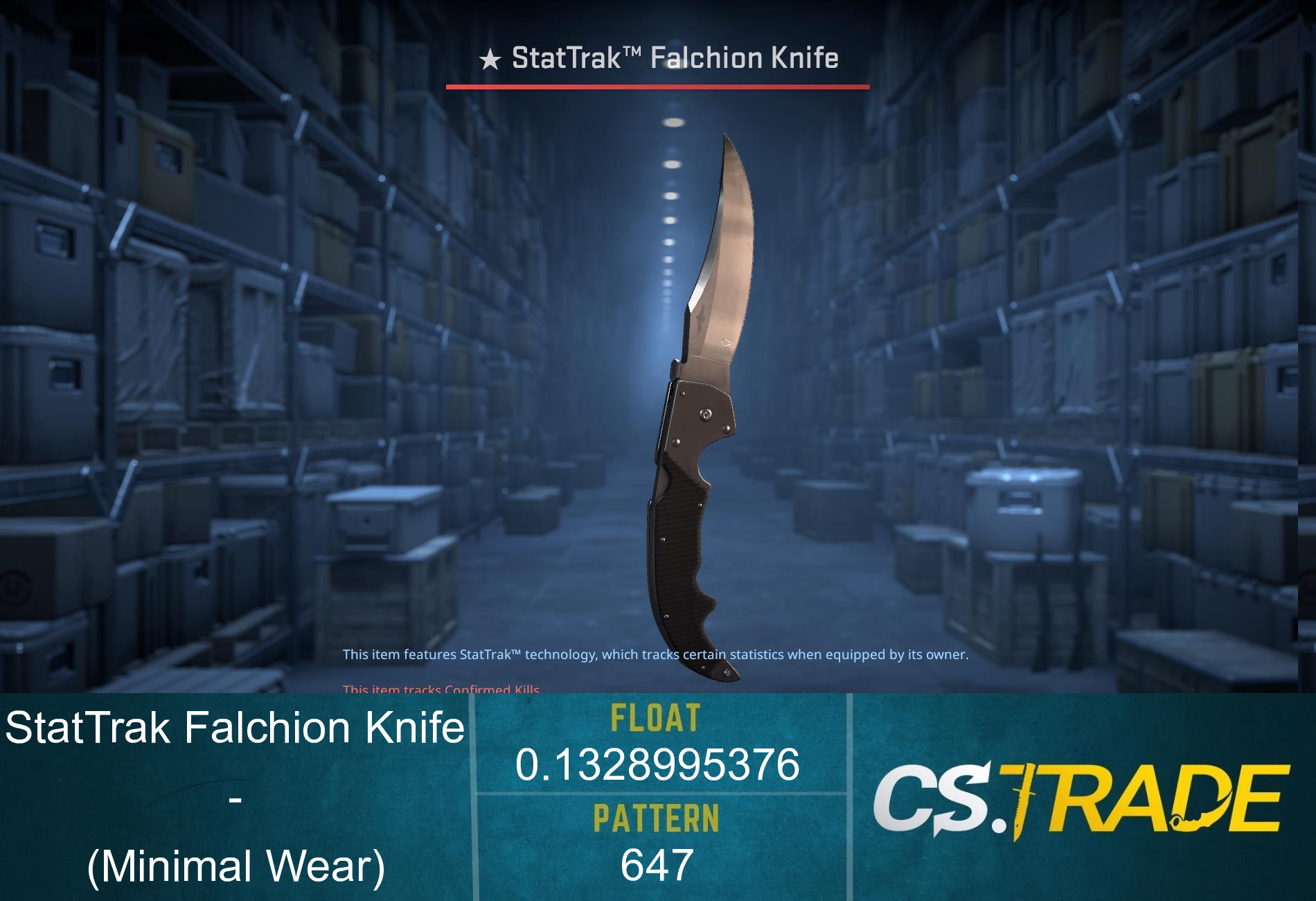 ★ Falchion Knife | Vanilla Screenshot