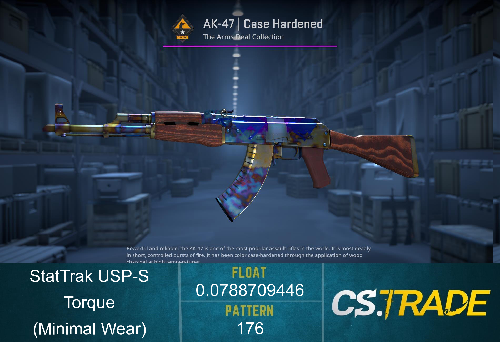 USP-S | Torque (Minimal Wear) Screenshot