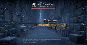 AWP | Dragon Lore (Battle-Scarred) Screenshot