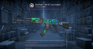 StatTrak™ AK-47 | Ice Coaled (Field-Tested) Screenshot