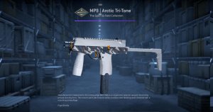 MP9 | Arctic Tri-Tone (Factory New) Screenshot