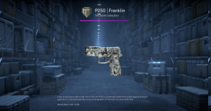 P250 | Franklin (Factory New) Screenshot