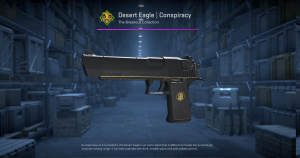 Desert Eagle | Conspiracy (Minimal Wear) Screenshot