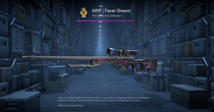 AWP | Fever Dream (Well-Worn) Screenshot