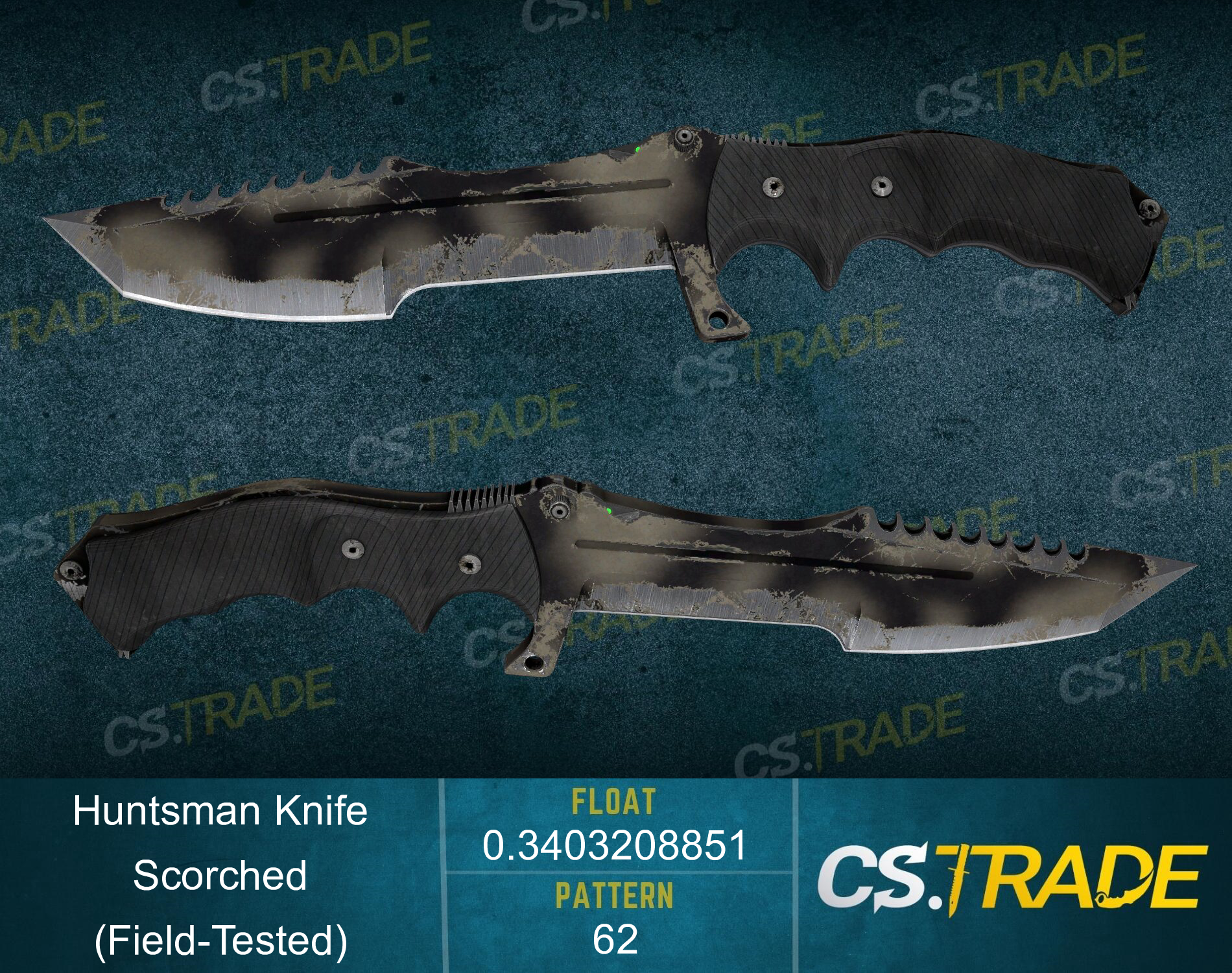 Screenshot for Huntsman Knife | Scorched
