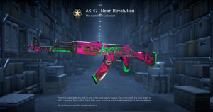 AK-47 | Neon Revolution (Field-Tested) Screenshot