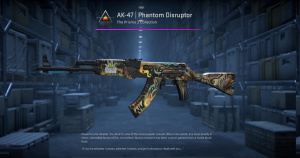 AK-47 | Phantom Disruptor (Minimal Wear) Screenshot