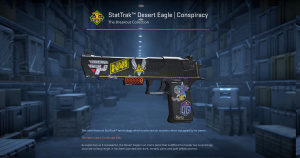 StatTrak™ Desert Eagle | Conspiracy (Factory New) Screenshot