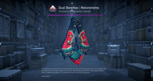 Dual Berettas | Melondrama (Minimal Wear) Screenshot