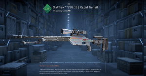 StatTrak™ SSG 08 | Rapid Transit (Minimal Wear) Screenshot