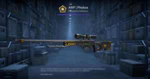 AWP | Phobos (Factory New) Screenshot