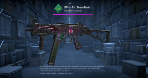 UMP-45 | Neo-Noir (Battle-Scarred) Screenshot
