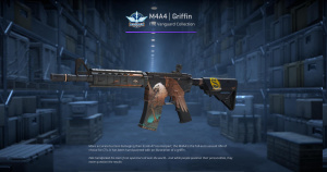 M4A4 | Griffin (Minimal Wear) Screenshot