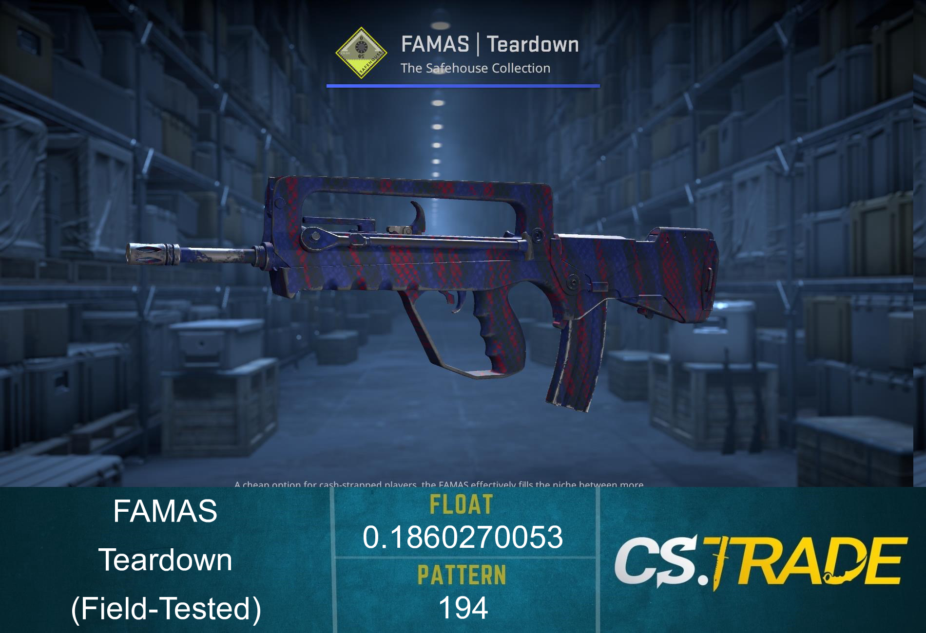 FAMAS | Teardown (Field-Tested) Screenshot