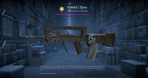 FAMAS | Djinn (Battle-Scarred) Screenshot