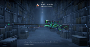 AWP | Atheris (Factory New) Screenshot