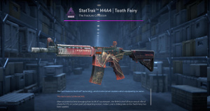 StatTrak™ M4A4 | Tooth Fairy (Factory New) Screenshot