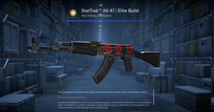 StatTrak™ AK-47 | Elite Build (Field-Tested) Screenshot