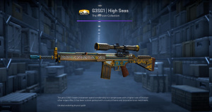 G3SG1 | High Seas (Factory New) Screenshot