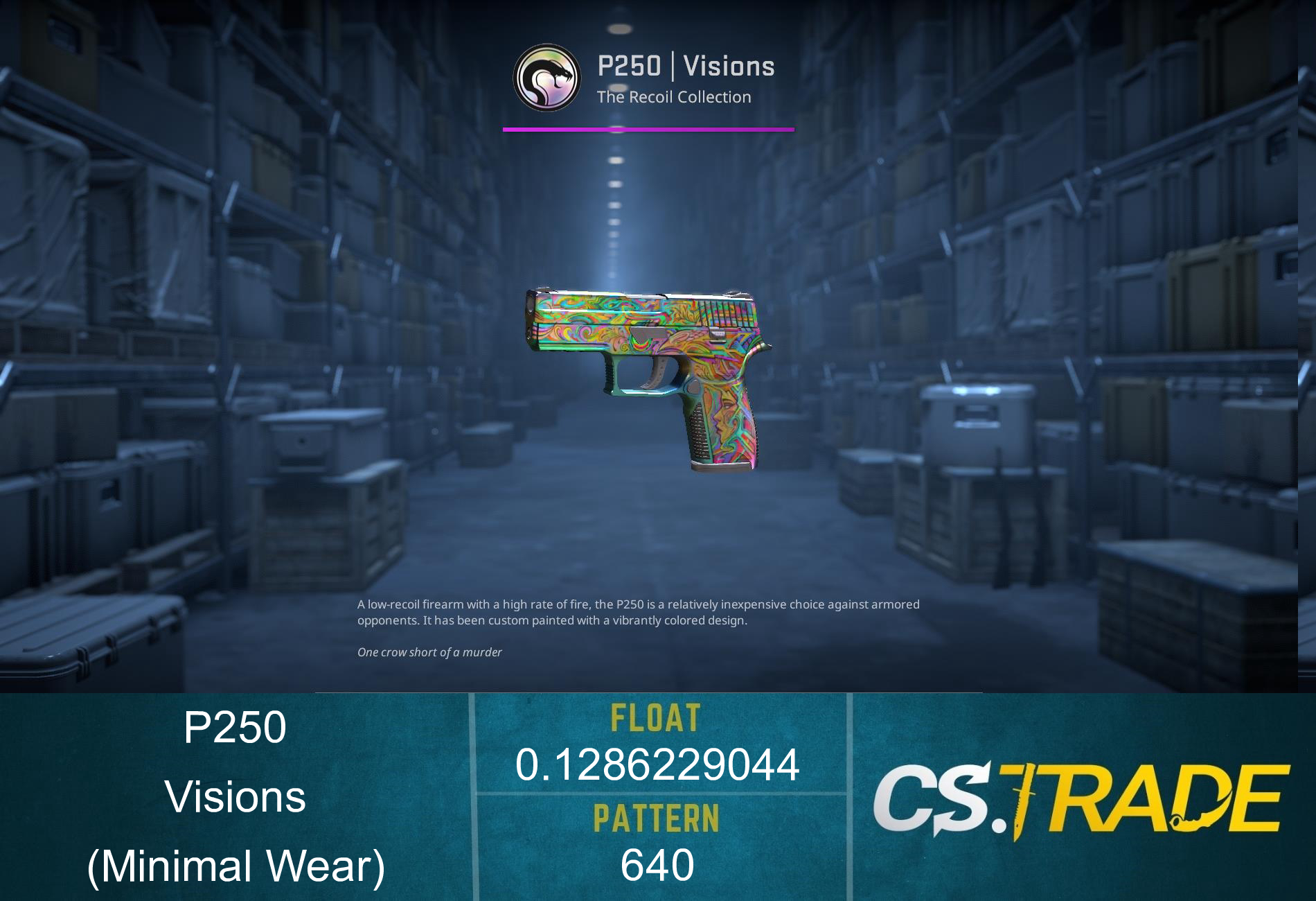 P250 | Visions (Minimal Wear)