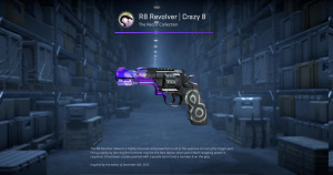R8 Revolver | Crazy 8 (Factory New) Screenshot