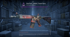 StatTrak™ M4A4 | Tooth Fairy (Factory New) Screenshot