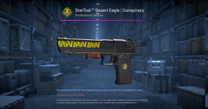 StatTrak™ Desert Eagle | Conspiracy (Field-Tested) Screenshot