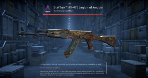 StatTrak™ AK-47 | Legion of Anubis (Field-Tested) Screenshot
