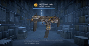 MP7 | Vault Heist (Field-Tested) Screenshot