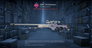 AWP | Printstream (Field-Tested) Screenshot