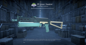 PP-Bizon | Seabird (Factory New) Screenshot