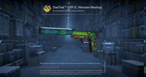 StatTrak™ USP-S | Monster Mashup (Field-Tested) Screenshot