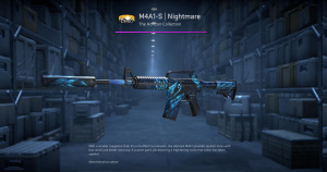 M4A1-S | Nightmare (Minimal Wear) Screenshot