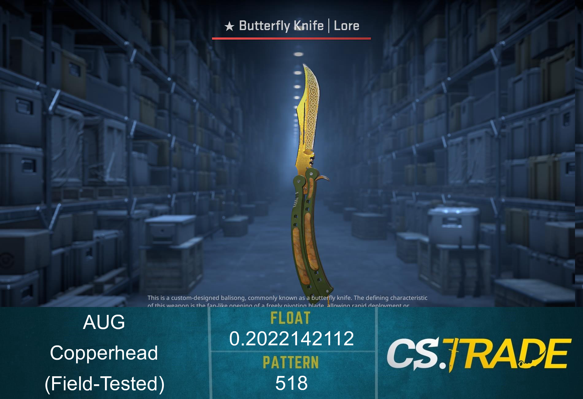 AUG | Copperhead (Field-Tested) Screenshot