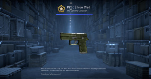 P250 | Iron Clad (Factory New) Screenshot