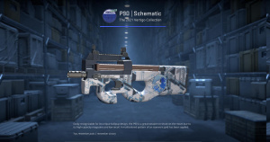 P90 | Schematic (Factory New) Screenshot