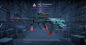 AUG | Momentum (Field-Tested) Screenshot