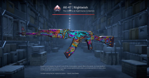 AK-47 | Nightwish (Field-Tested) Screenshot