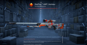 StatTrak™ AWP | Asiimov (Battle-Scarred) Screenshot