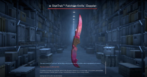 ★ StatTrak™ Falchion Knife | Doppler Phase 2 (Factory New) Screenshot