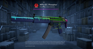 MP5-SD | Phosphor (Field-Tested) Screenshot