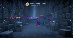 M4A1-S | Party Animal (Factory New) Screenshot