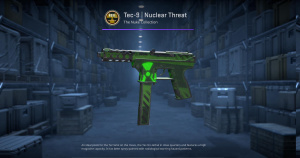 Tec-9 | Nuclear Threat (Field-Tested) Screenshot