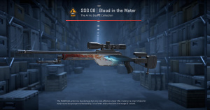 SSG 08 | Blood in the Water (Minimal Wear) Screenshot
