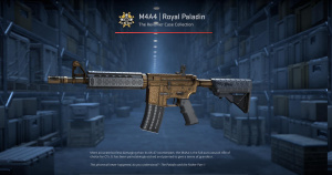 M4A4 | Royal Paladin (Minimal Wear) Screenshot