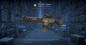 SG 553 | Triarch (Factory New) Screenshot